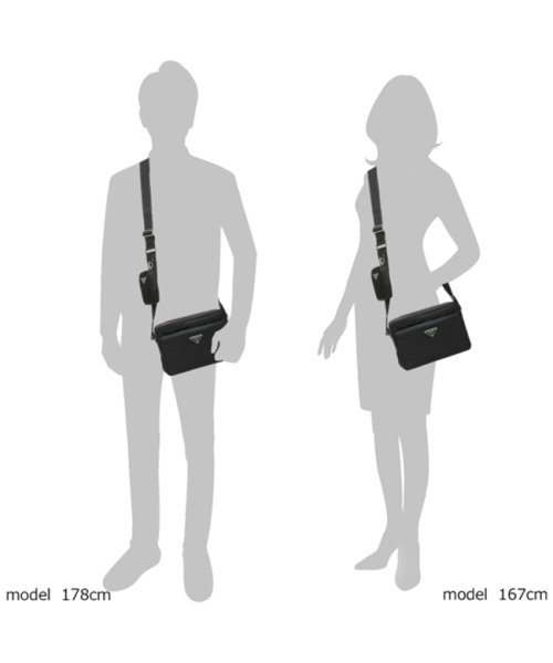 セール プラダ ショルダーバッグ メンズ レディース ユニセックス Prada 2vh048 064 Woo F0002 ブラック プラダ Prada D Fashion セール プラダ ショルダーバッグ メンズ レディース ユニセックス Prada 2vh048 064 Woo F0002 ブラック プラダ Prada D Fashion