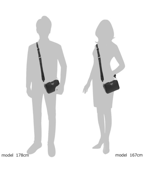 セール プラダ ショルダーバッグ メンズ レディース ユニセックス Prada 2vh070 9z2 Eoi F0002 ブラック プラダ Prada D Fashion セール プラダ ショルダーバッグ メンズ レディース ユニセックス Prada 2vh070 9z2 Eoi F0002 ブラック プラダ Prada D Fashion