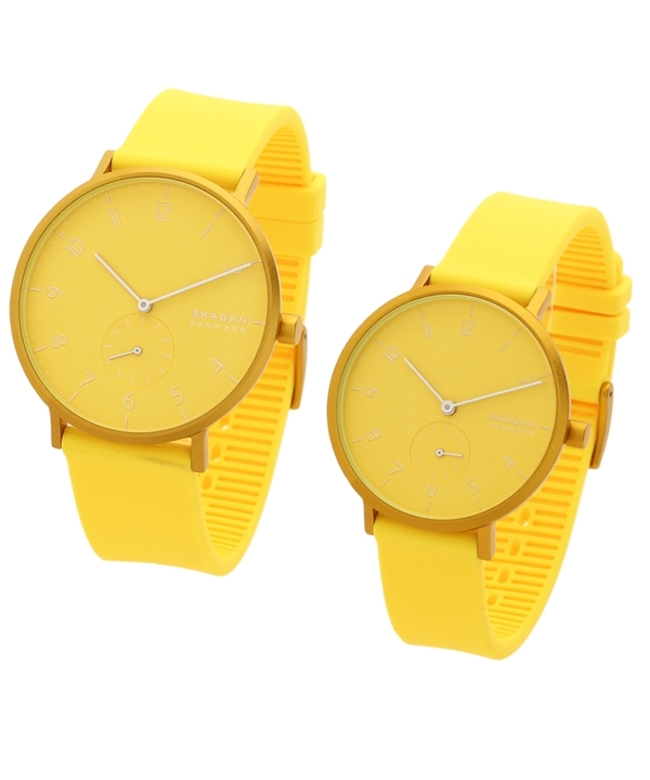 スカーゲン 腕時計 ペアウォッチ レディース メンズ SKAGEN