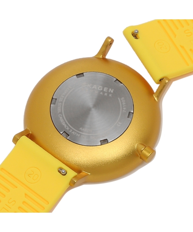 スカーゲン 腕時計 メンズ SKAGEN SKW6557 イエロー(503524757