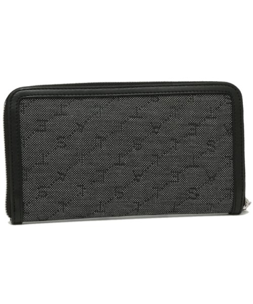 ステラマッカートニー レディース 長財布 Stella Mccartney W8566 1000 ブラック ステラマッカートニー Stella Mccartney D Fashion