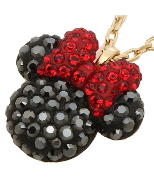 スワロフスキー ネックレス アクセサリー レディース Minnie ミニーマウス ディズニー Swarovski ゴールド マルチ スワロフスキー Swarovski D Fashion