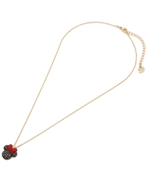 スワロフスキー ネックレス アクセサリー レディース Minnie ミニーマウス ディズニー Swarovski ゴールド マルチ スワロフスキー Swarovski D Fashion
