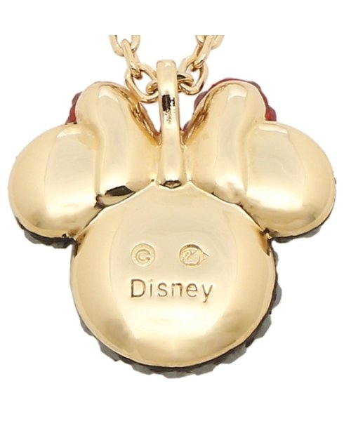 スワロフスキー ネックレス アクセサリー レディース Minnie ミニーマウス ディズニー Swarovski ゴールド マルチ スワロフスキー Swarovski D Fashion