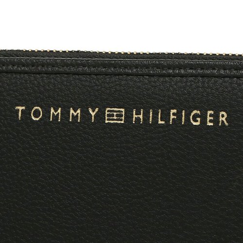 トミーヒルフィガー 長財布 アウトレット メンズ レディース Tommy Hilfiger 990 ブラック トミーヒルフィガー Tommy Hilfiger D Fashion