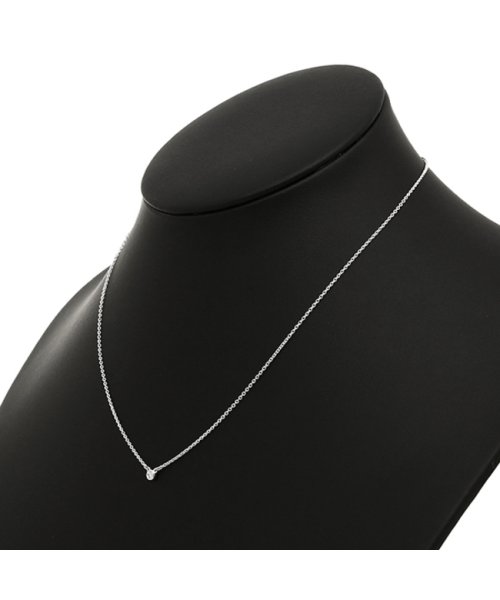 ティファニー ネックレス アクセサリー Tiffany Co エルサペレッティ ダイヤモンドバイザヤード 0 03ct シルバー ティファニー Tiffany Co D Fashion