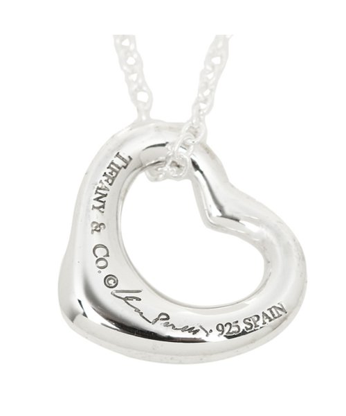 ティファニー オープンハート ネックレス アクセサリー シルバー Tiffany Co オープンハートミニ ペンダント ティファニー Tiffany Co D Fashion