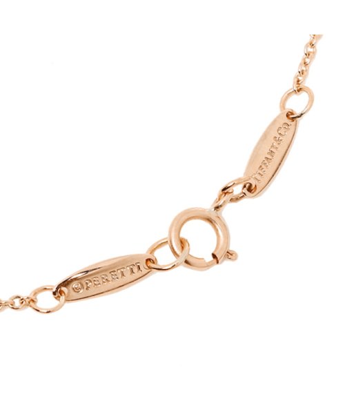 ティファニー ネックレス アクセサリー Tiffany Co ダイヤモンドバイザヤード 0 03ct 18k ローズゴールド ティファニー Tiffany Co D Fashion