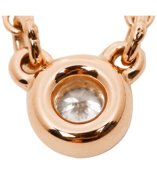 ティファニー ネックレス アクセサリー Tiffany Co ダイヤモンドバイザヤード 0 03ct 18k ローズゴールド ティファニー Tiffany Co D Fashion
