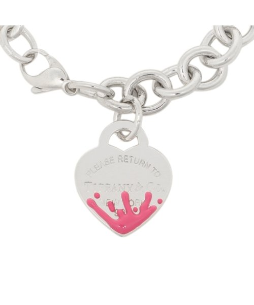 ティファニー ブレスレット アクセサリー レディース Tiffany Co シルバー ピンク ティファニー Tiffany Co D Fashion ティファニー ブレスレット アクセサリー レディース Tiffany Co シルバー ピンク ティファニー Tiffany Co D Fashion