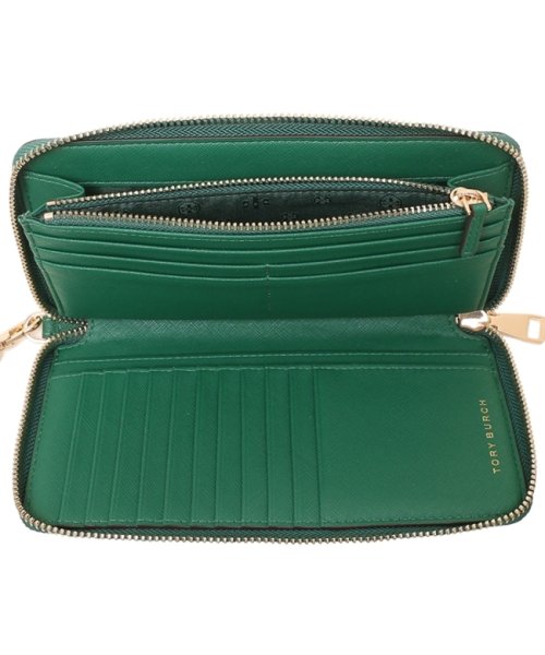 トリーバーチ 長財布 アウトレット レディース Tory Burch 314 グリーン トリーバーチ Tory Burch D Fashion