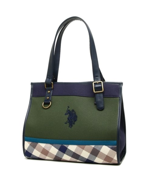 ユーエス ポロ トートバッグ レディース Us Polo Assn Uspa 2507 ネイビー カーキ ネイビーチェック ユーエスポロアッスン Us Polo Assn D Fashion ユーエス ポロ トートバッグ レディース Us Polo Assn Uspa 2507 ネイビー カーキ ネイビーチェック ユーエスポロアッスン Us Polo Assn D Fashion