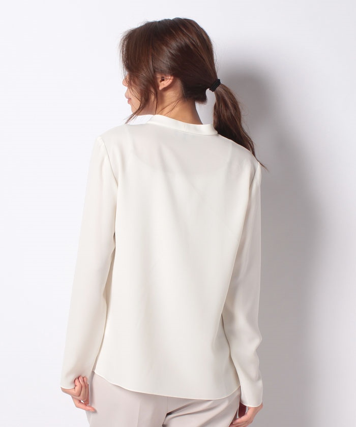 ブラウス PRIME GGT LS TIE NK TOP(503199426) | セオリー ブラウス PRIME GGT LS TIE NK TOP(503199426) | セオリー