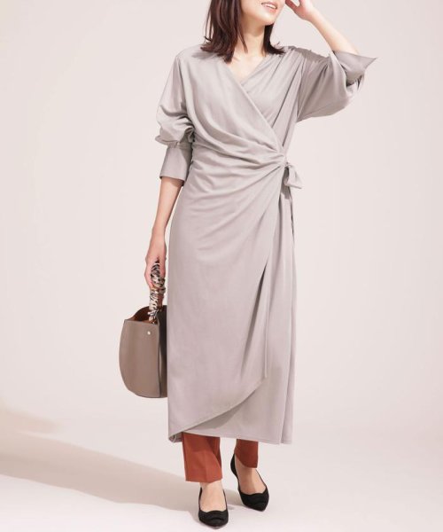 セール ラップワンピース ナノ ユニバース Nano Universe D Fashion セール ラップワンピース ナノ ユニバース Nano Universe D Fashion