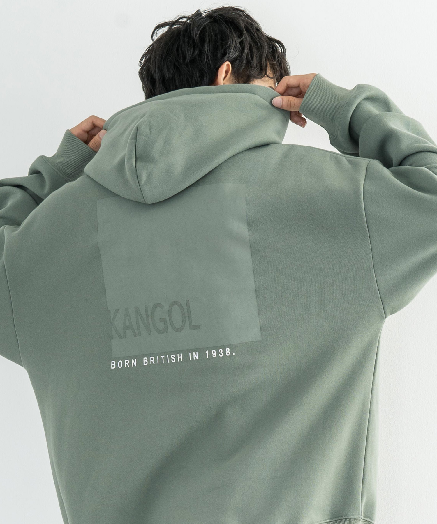 KANGOL カンゴール パーカー スウェット メンズ レディース 裏起毛