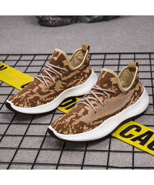 セール10 Off スニーカー メンズ ニットスニーカー ヒョウ柄 Nxl1199 シュベック Svec D Fashion