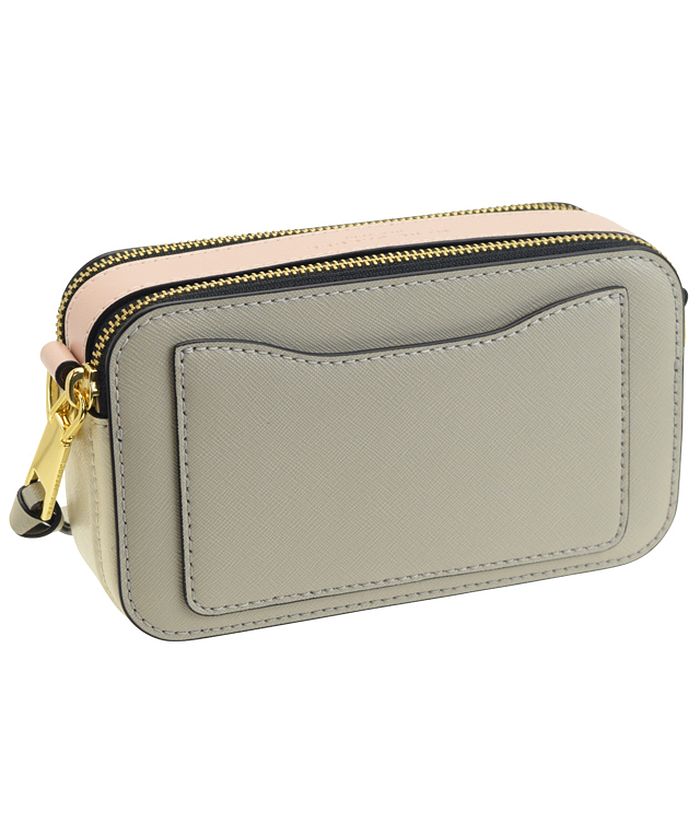 マークジェイコブス ベージュ ショルダーバッグ 斜めがけ マーク ジェイコブス MARC JACOBS ショルダーバッグ スナップ