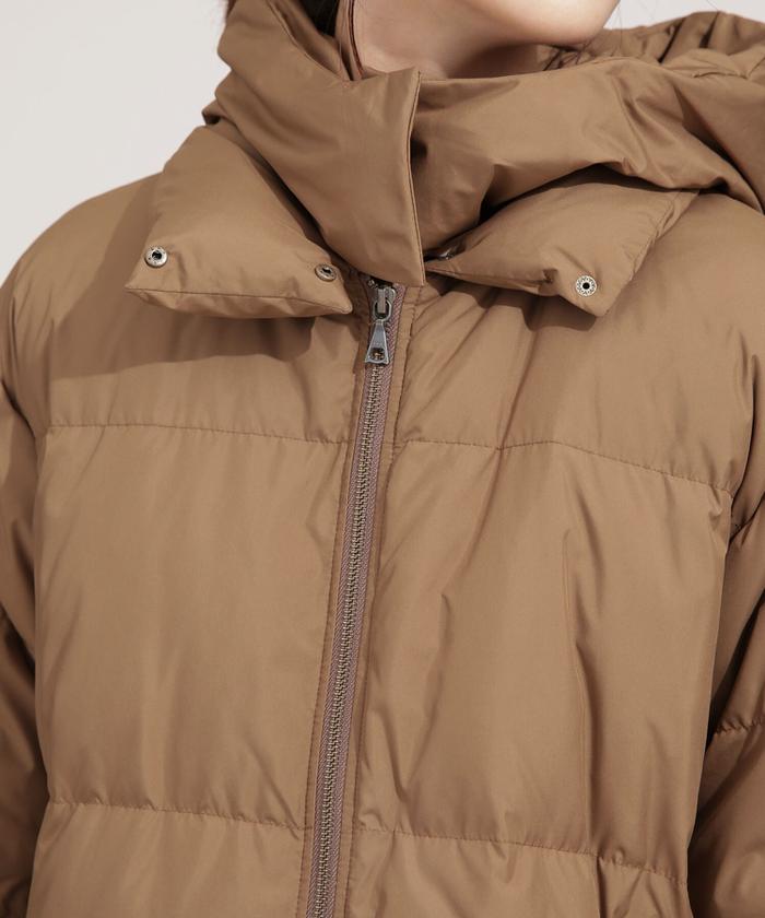 セール 30%OFF】スタンドカラーフードボリュームショートダウン セール 30%OFF】スタンドカラーフードボリュームショートダウン