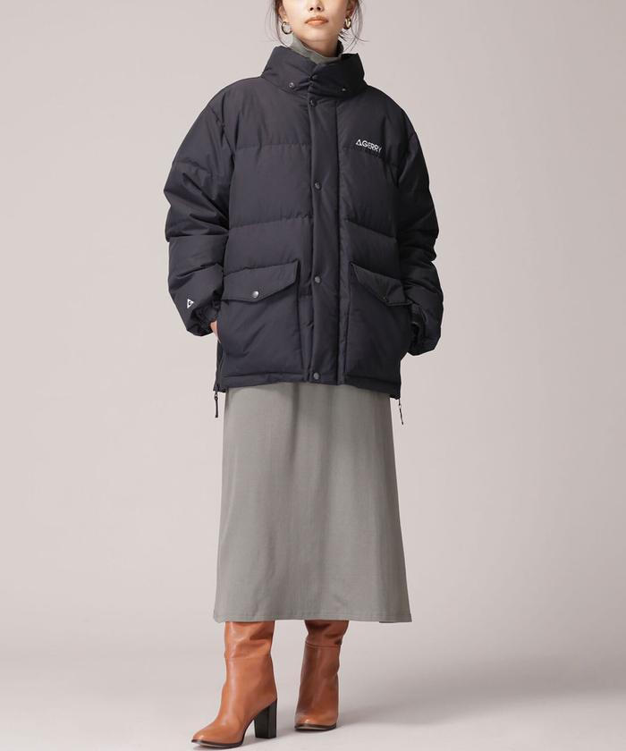 セール 40%OFF】GERRY/別注ダウンコート (503459539) | ナノ