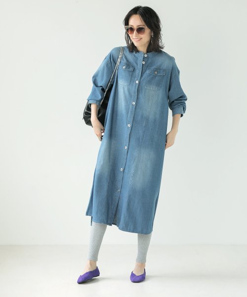 セール デニムシャツコート ブージュルード Bou Jeloud D Fashion セール デニムシャツコート ブージュルード Bou Jeloud D Fashion