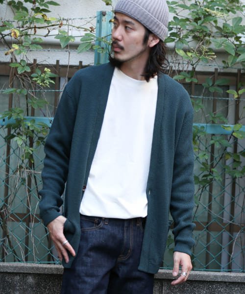 セール 20%OFF】ワッフル1ボタンカーディガン(503533595) | アーバンリサーチサニーレーベル(URBAN RESEARCH Sonny  Label) - d fashion