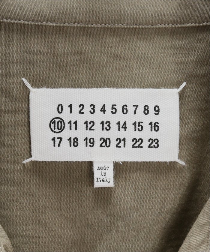 セール】【MAISON MARGIELA / メゾン マルジェラ】over fit shirt セール】【MAISON MARGIELA / メゾン マルジェラ】over fit shirt
