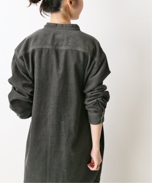 Lee リー Slobe別注 コーデュロイシャツワンピース スローブ イエナ Slobe Iena D Fashion