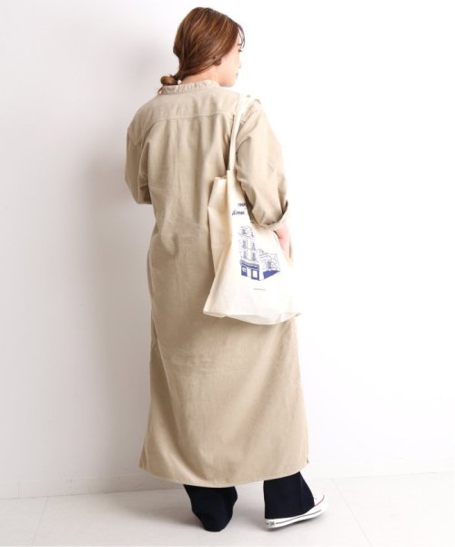 Lee リー Slobe別注 コーデュロイシャツワンピース スローブ イエナ Slobe Iena D Fashion