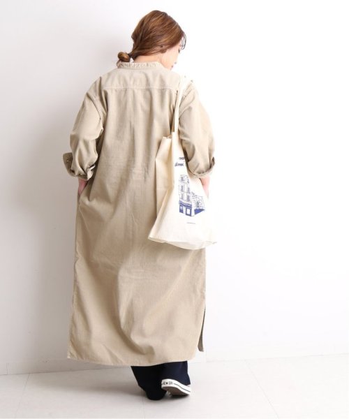 Lee リー Slobe別注 コーデュロイシャツワンピース スローブ イエナ Slobe Iena D Fashion