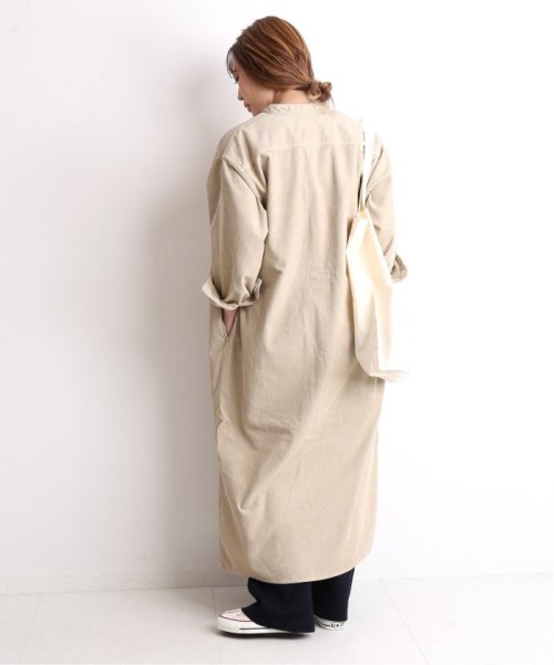 Lee リー Slobe別注 コーデュロイシャツワンピース スローブ イエナ Slobe Iena D Fashion