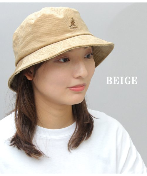 KANGOL/カンゴール】コーデュロイバケットハット/Cord Bucket(503515658) | エーエムエスセレクト(AMS SELECT)  - d fashion