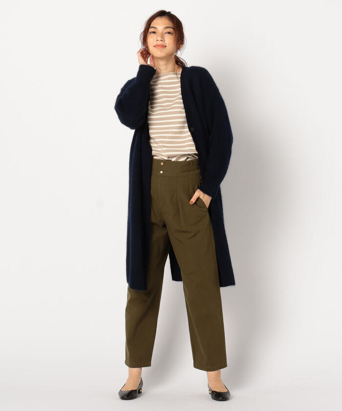 Amazon | ORCIVAL オーシバル メンズ コットン パネルボーダー