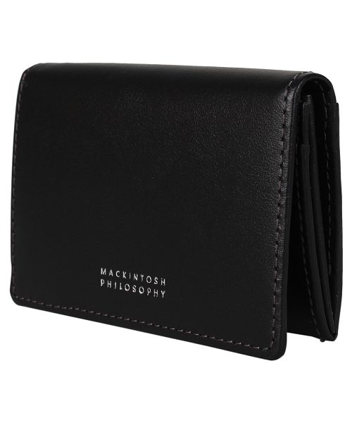 MACKINTOSH PHILOSOPHY 名刺入れ ブラックー未使用品