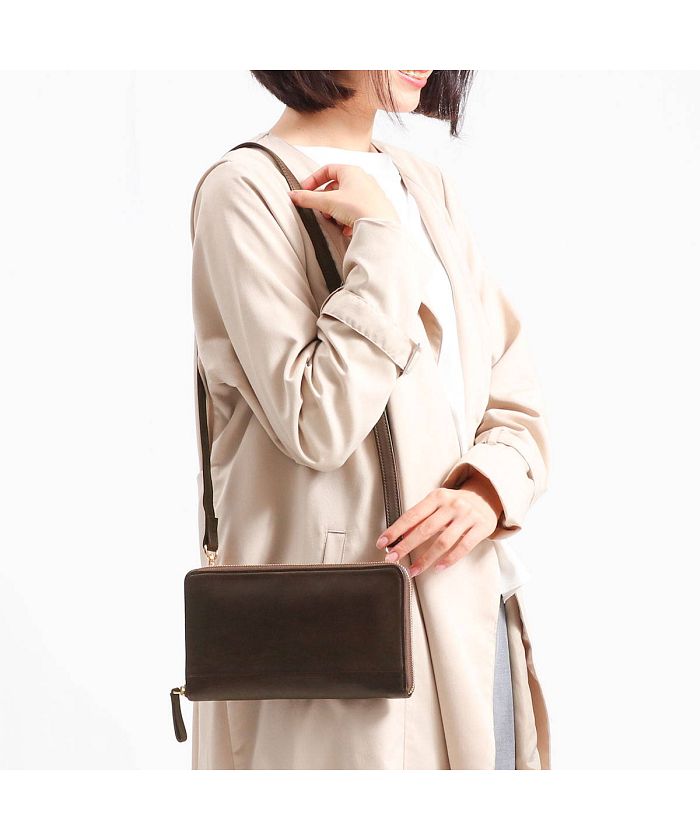 ポーター PORTER ポーター ワイズ 2WAYトラベルウォレット 341ー