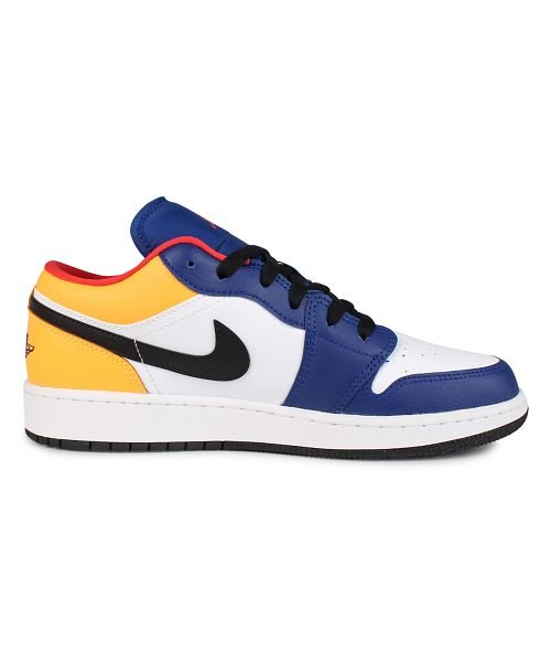 クーポン Nike Air Jordan 1 Low Gs ナイキ エアジョーダン1 スニーカー レディース ホワイト 白 123 ナイキ Nike D Fashion クーポン Nike Air Jordan 1 Low Gs ナイキ エアジョーダン1 スニーカー レディース ホワイト 白 123 ナイキ Nike D Fashion