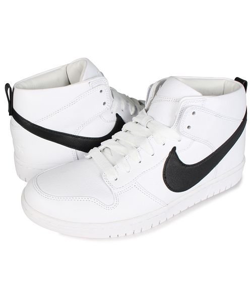 セール10 Off Nike Dunk Lux Chukka Riccardo Tisci ナイキ ダンク スニーカー メンズ ホワイト 白 9100 101 ナイキ Nike D Fashion