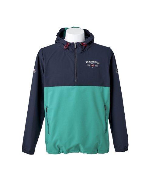 セール アノラック防風ジャケット マンシングウェア Munsingwear D Fashion セール アノラック防風ジャケット マンシングウェア Munsingwear D Fashion
