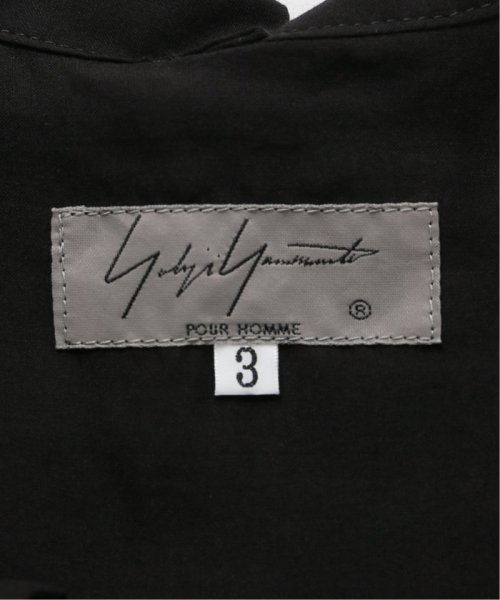 セール Yohji Yamamoto Pour Homme ヨウジヤマモト プールオム M エリストールブラウスb ジャーナルスタンダード Journal Standard D Fashion