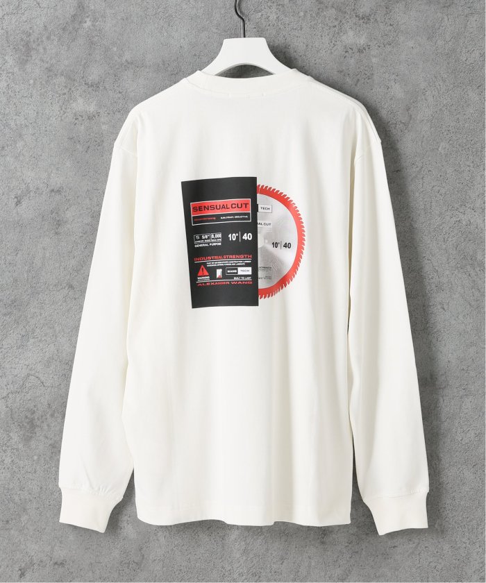 セール】【 ALEXANDER WANG / アレキサンダーワン 】 LS T-SH W SAW セール】【 ALEXANDER WANG / アレキサンダーワン 】 LS T-SH W SAW
