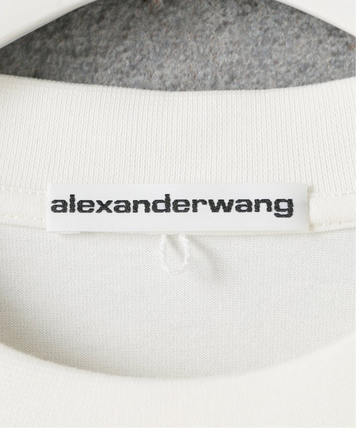 セール】【 ALEXANDER WANG / アレキサンダーワン 】 LS T－SH W SAW 