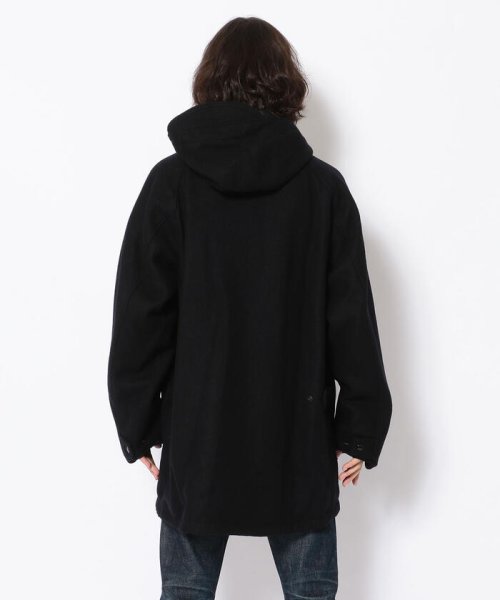 ENGINEERED GARMENTS×Schott(エンジニアド ガーメンツ×ショット) 701EG MELTON UTILITY HOODED COAT