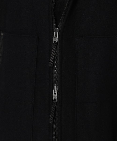 ENGINEERED GARMENTS×Schott(エンジニアド ガーメンツ×ショット) 701EG MELTON UTILITY HOODED COAT