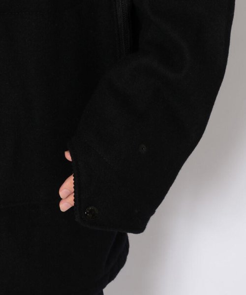 ENGINEERED GARMENTS×Schott(エンジニアド ガーメンツ×ショット) 701EG MELTON UTILITY HOODED COAT