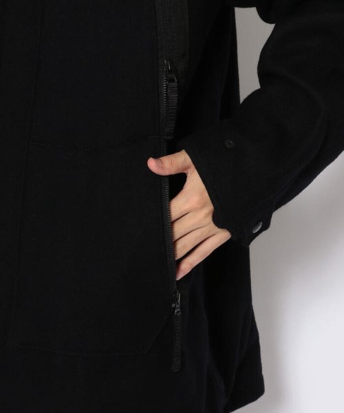 ENGINEERED GARMENTS×Schott(エンジニアド ガーメンツ×ショット) 701EG MELTON UTILITY HOODED COAT