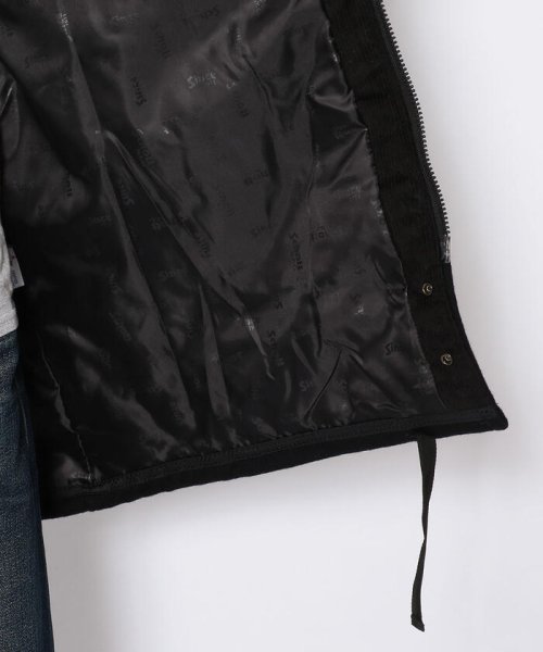 ENGINEERED GARMENTS×Schott(エンジニアド ガーメンツ×ショット) 701EG MELTON UTILITY HOODED COAT
