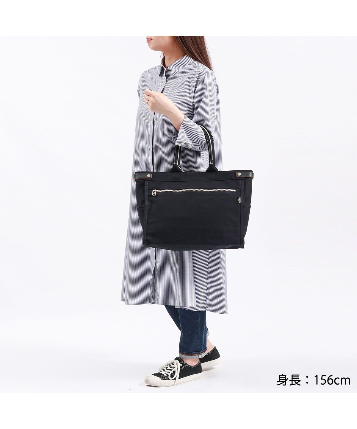 ポーター PORTER ポーター ネイキッド トート トートバッグ(M) 667ー19469 PORTER NAKED TOTE BAG(M) A4  軽量(501301125) | ポーター(PORTER) - d fashion