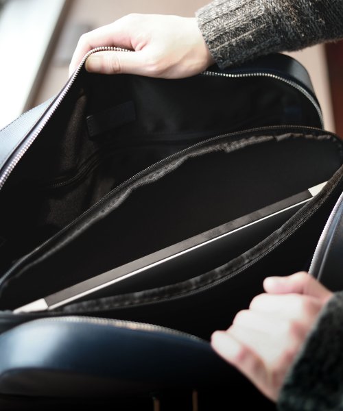 セール Guionnet 2way Briefcase ギオネ サフィアーノ レザー ブリーフケース ショルダーバッグ 手提げバッグ ビジネスバッグ Pg010 ギオネ Guionnet D Fashion