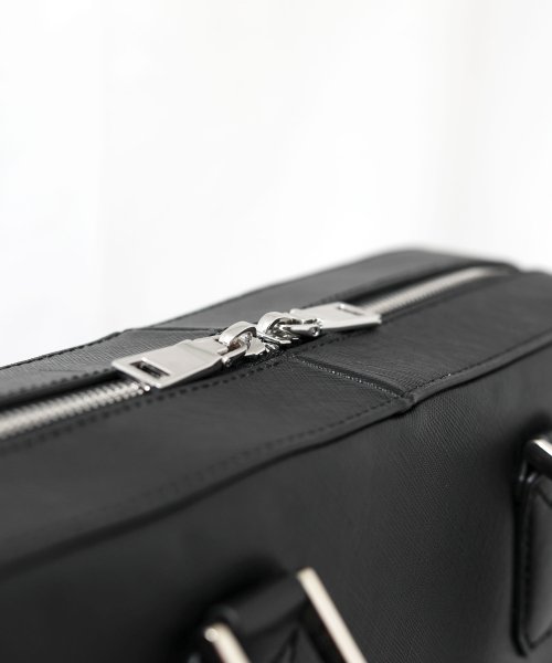 セール Guionnet 2way Briefcase ギオネ サフィアーノ レザー ブリーフケース ショルダーバッグ 手提げバッグ ビジネスバッグ Pg010 ギオネ Guionnet D Fashion