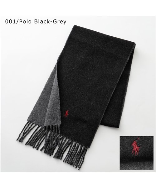 セール 40 Off Ralph Lauren ラルフローレン Pc0455 ウール混 マフラー ストール 無地 メンズ ポロラルフローレン Polo Ralph Lauren D Fashion