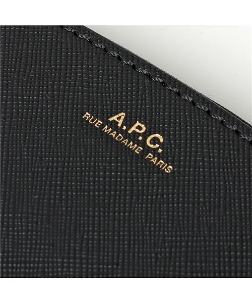 セール】【A.P.C.(アーペーセー)】APC PXBJQ F63218 レザー ハーフ 